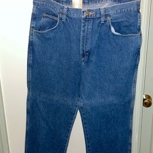 Men’s Jeans Wrangler Men’s 5-Star Regular Fit Jeans